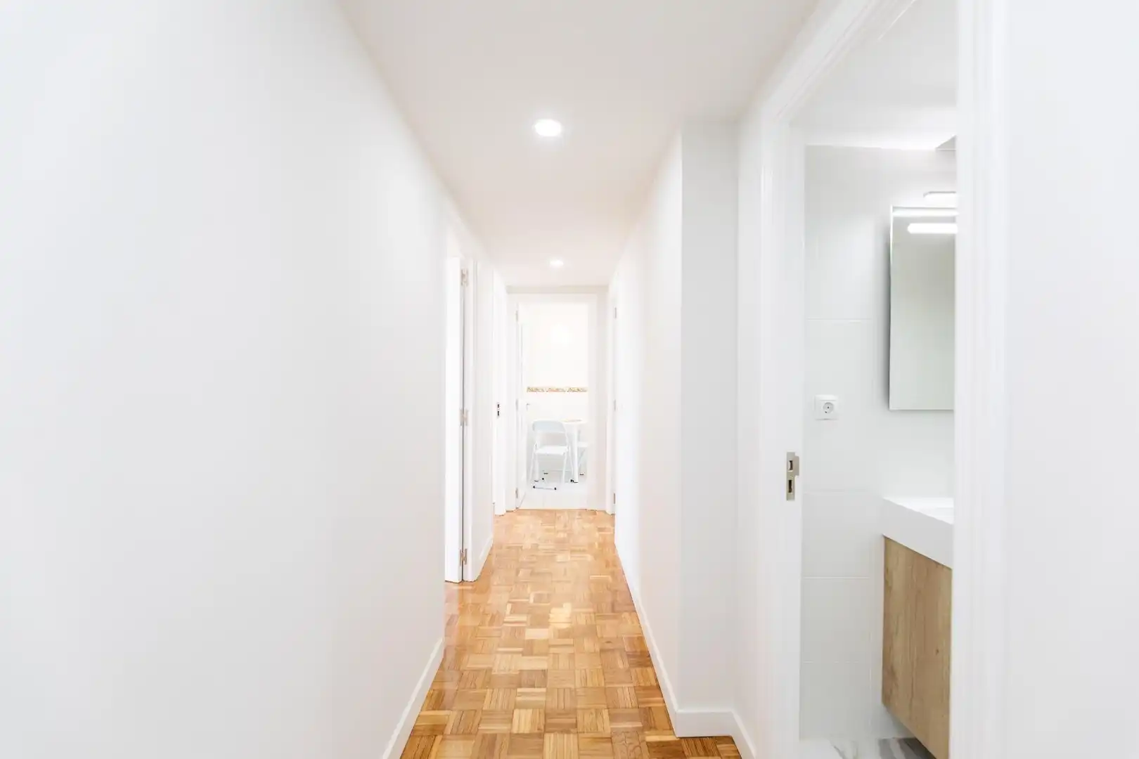 Ático de alquiler en Madrid con Aire acondicionado, Calefacción y Parquet