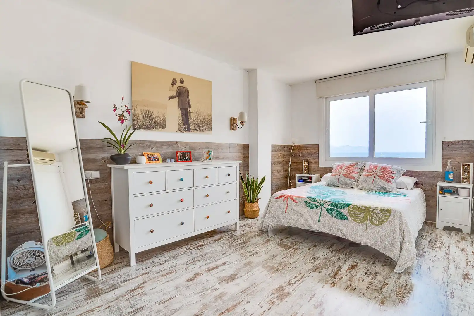 Bedroom of Detached homes for sale in Alcúdia  with Air Conditioner, Heating and Private garden