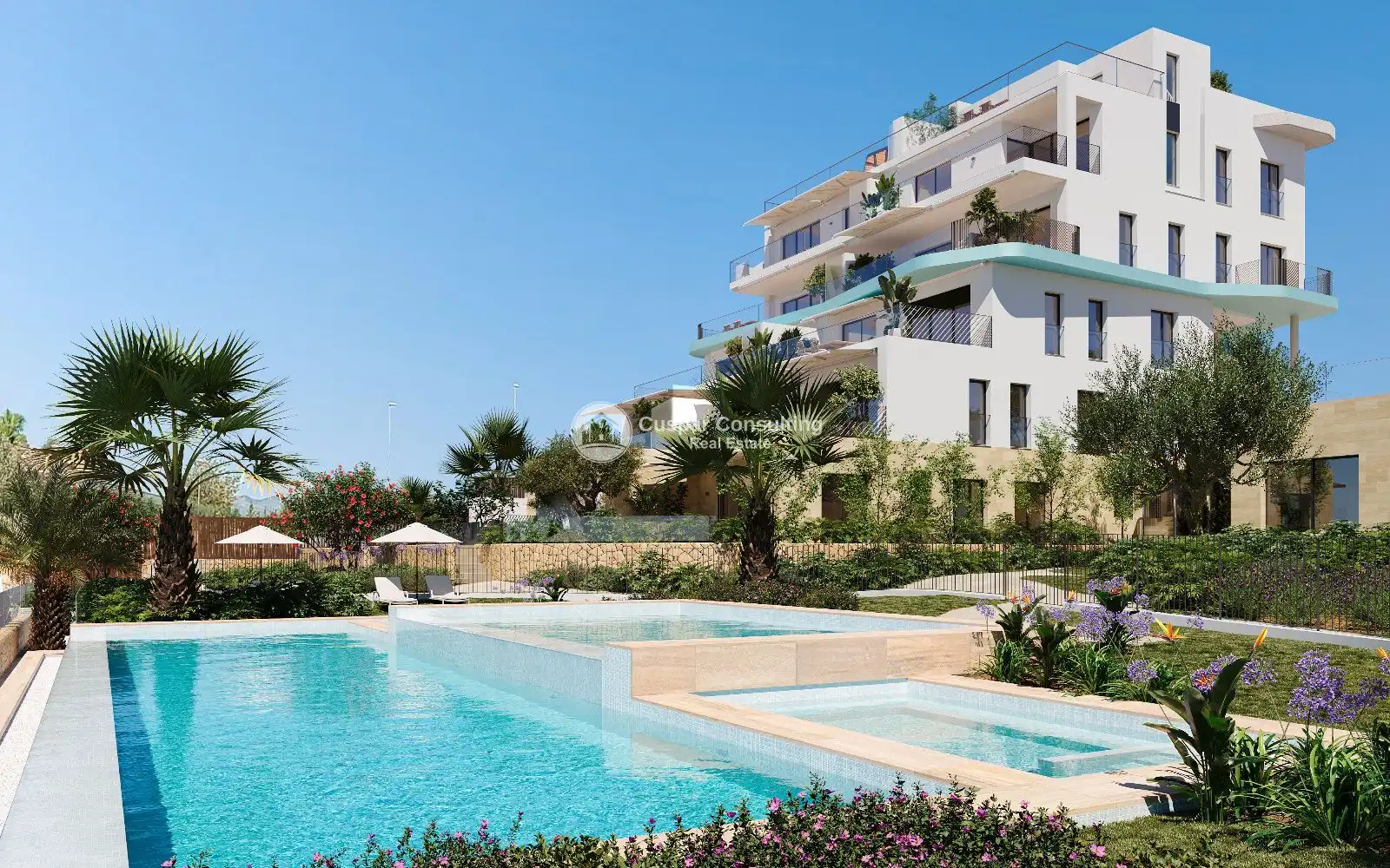 Apartament amb piscina en venda a Centro Urbano, imagen 4