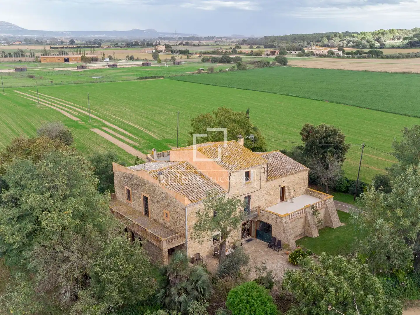 Casa rustica con giardino in vendita a Forallac