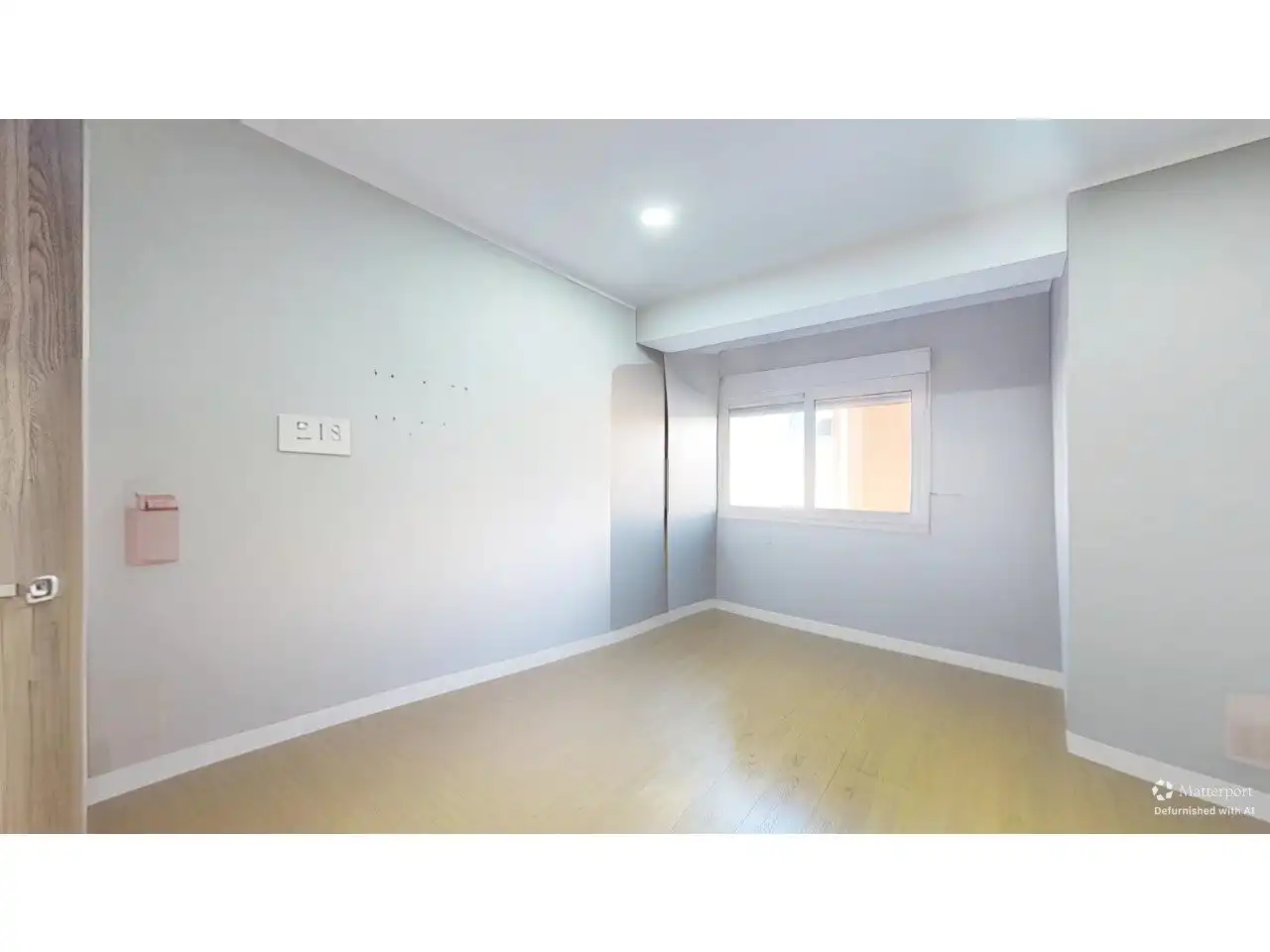 Bedroom of Flat for sale in Torrent  with Air Conditioner, Private garden and Balcony