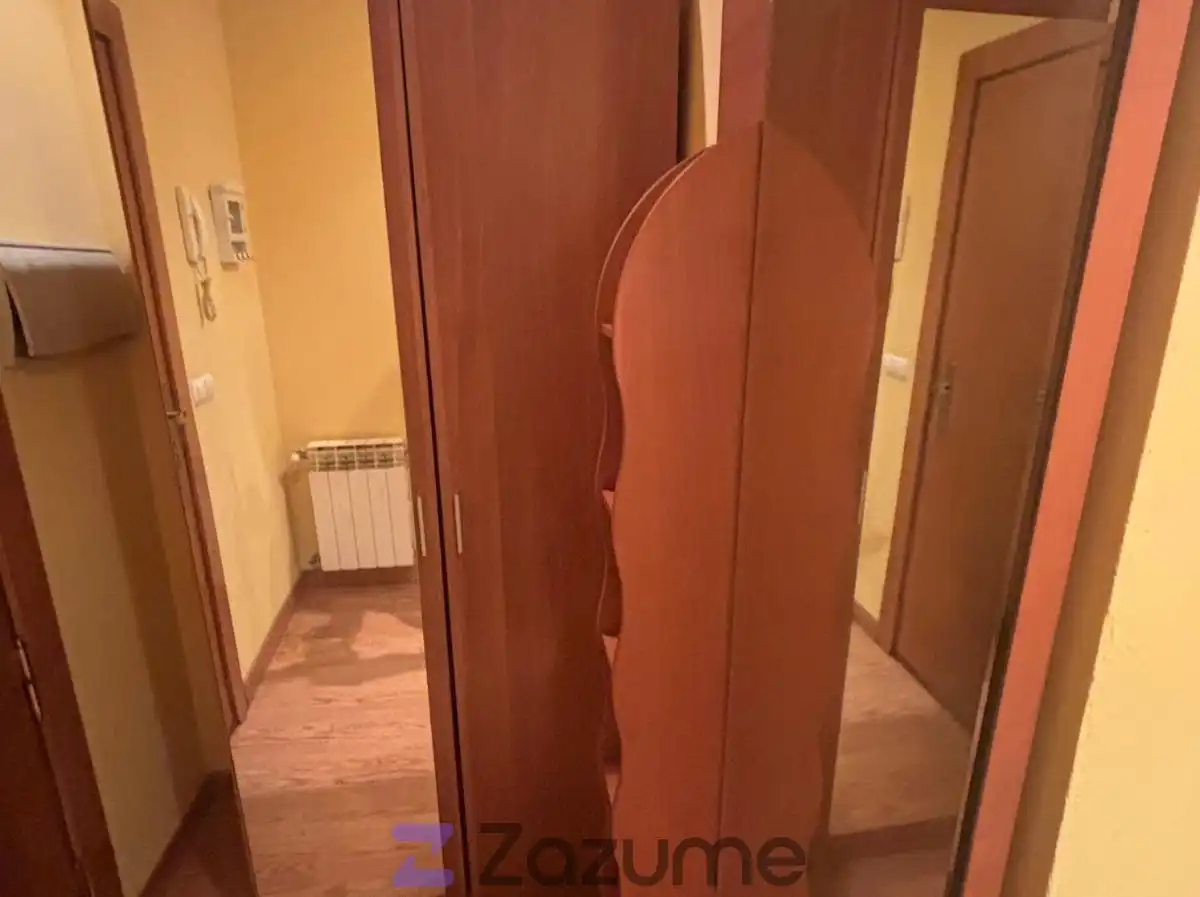 Bedroom of Apartments for rent in Burgos  with Heating, Furnished and Oven
