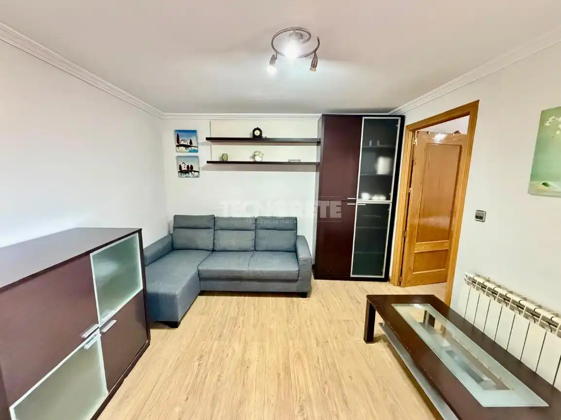 Sala de estar de Piso en venta en Madrid
