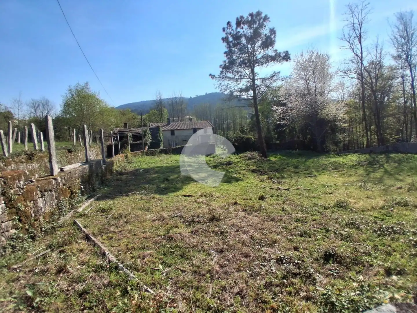Casa o xalet en venda en Mondariz-Balneario amb Jardí privat