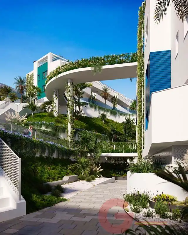 Apartamento con piscina en venta en Mijas pueblo, imagen 5
