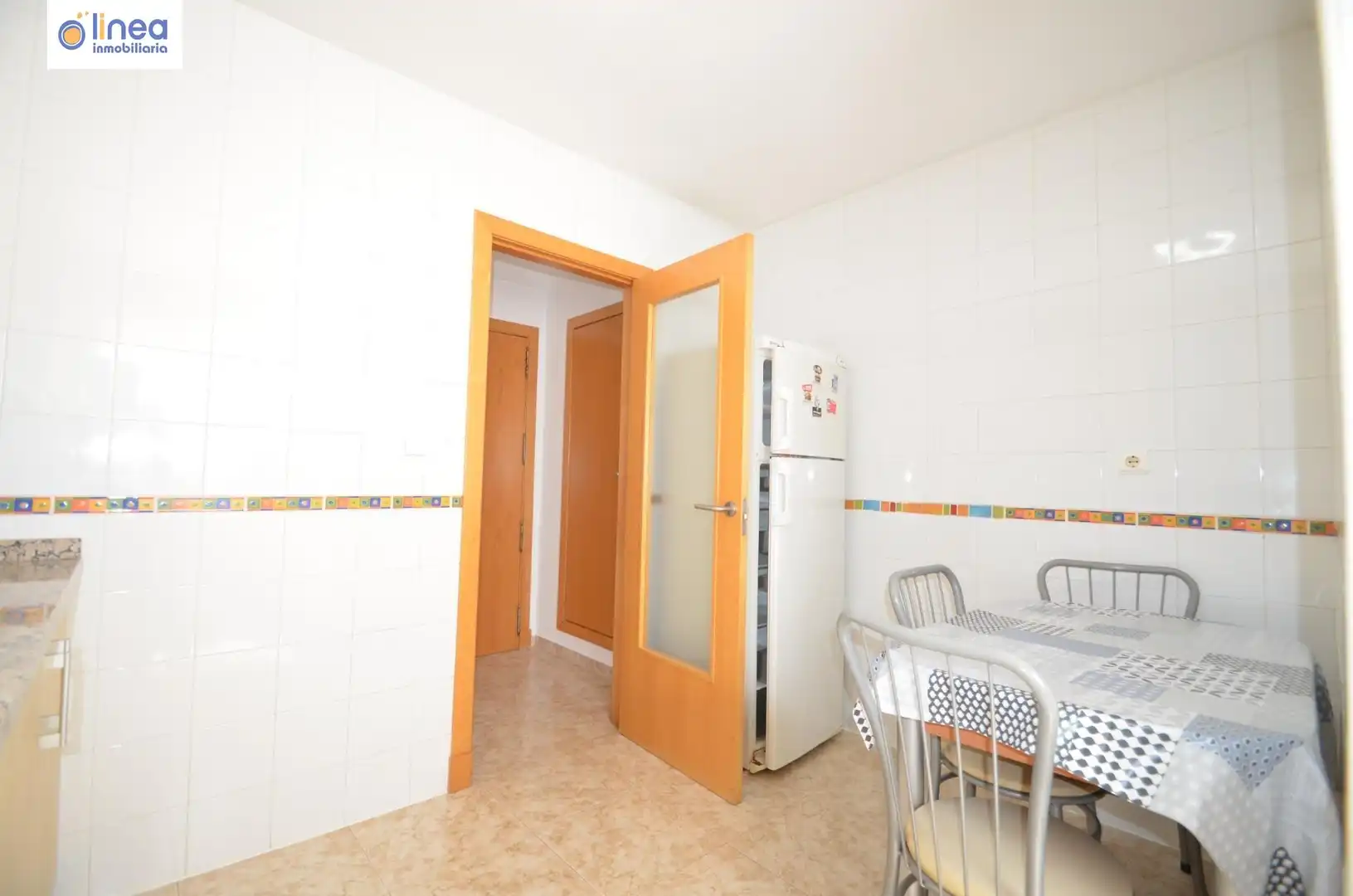 Kitchen of Flat for rent in Roquetas de Mar  with Air Conditioner, Terrace and Storage room