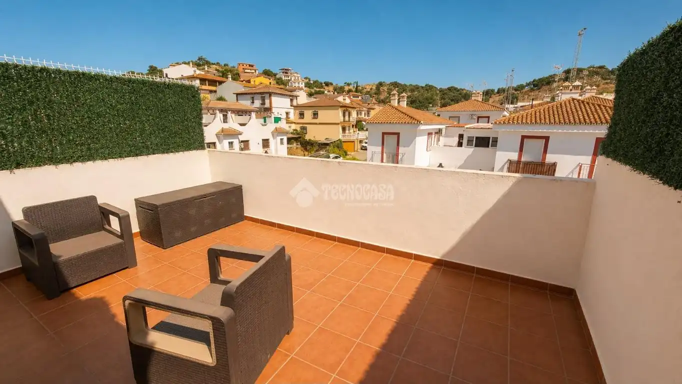 Terraza de Casa adosada en venta en Almogía con Aire acondicionado y Terraza