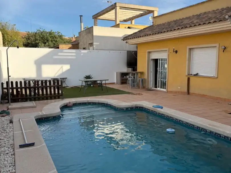 Piscina de Casa o xalet en venda en Totana, Murcia