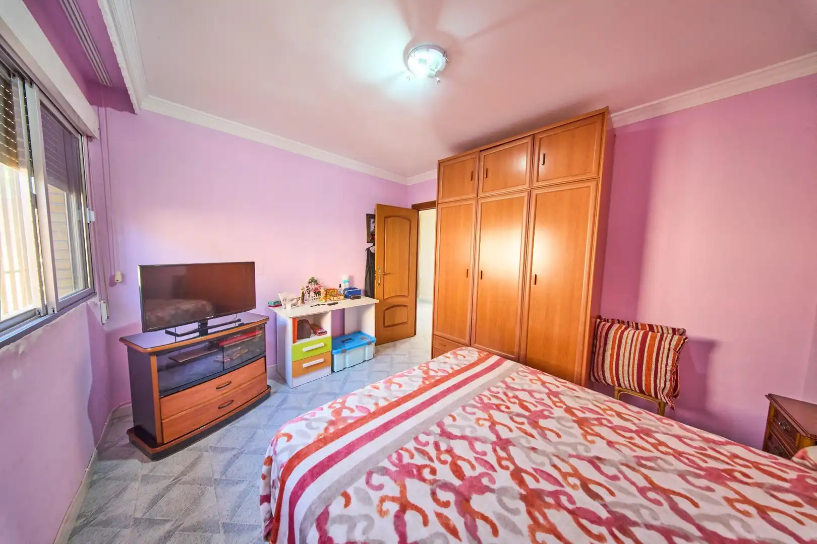 Habitación de Casa o chalet en venta en Nívar con Jardín privado, Terraza y Trastero