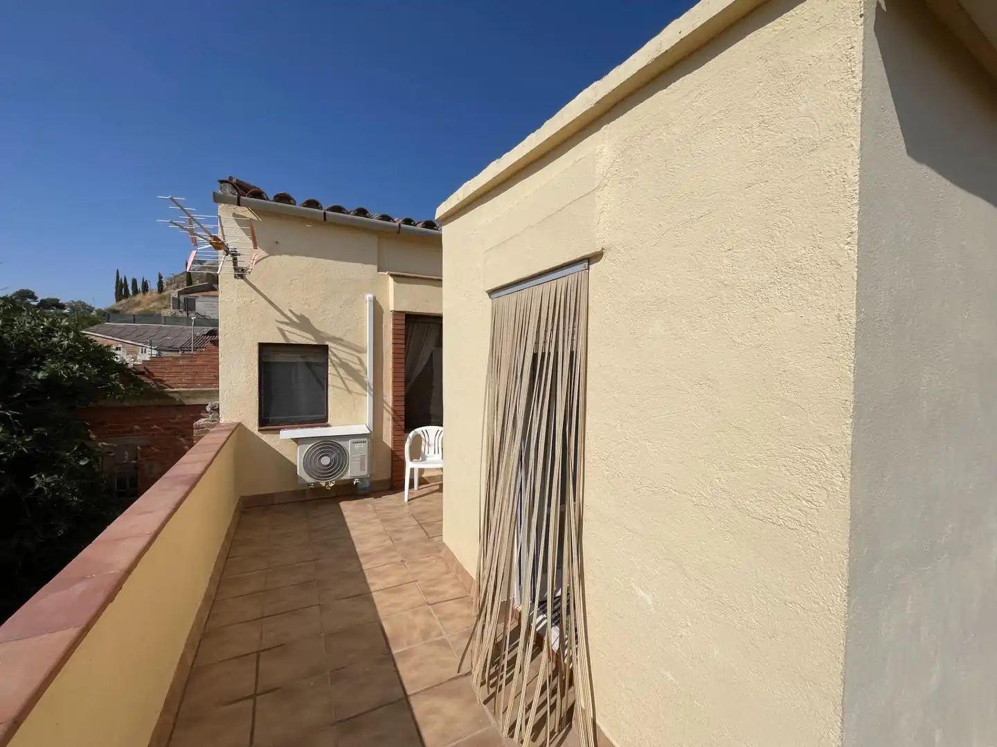 Terraza de Casa o chalet en venta en Calaf con Calefacción, Jardín privado y Parquet
