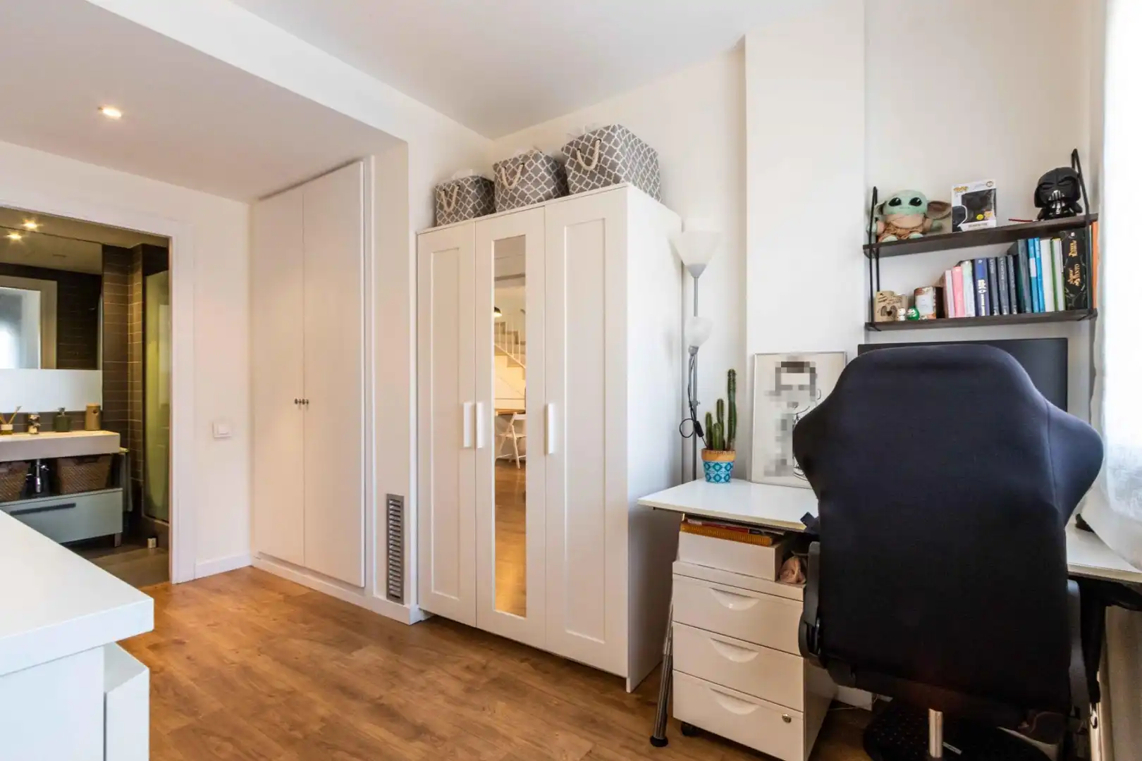 Habitación de Ático en venta en Sabadell con Aire acondicionado, Calefacción y Parquet