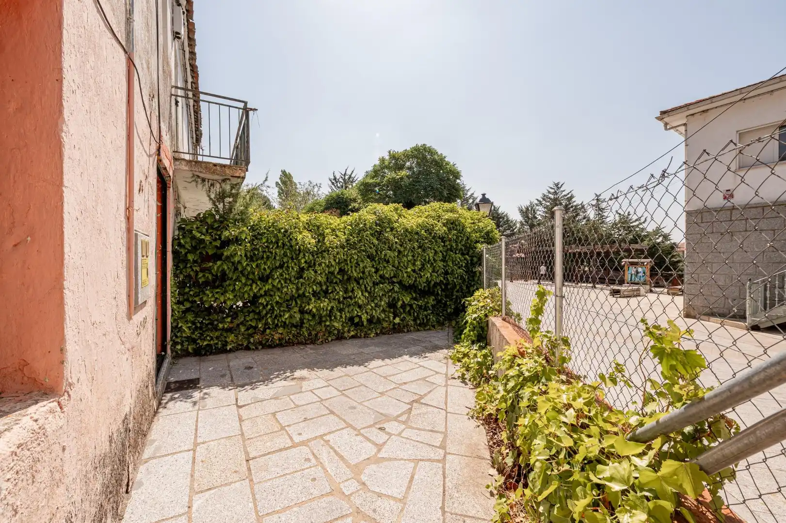 Terraza de Casa o chalet en venta en Santa María de la Alameda con Terraza