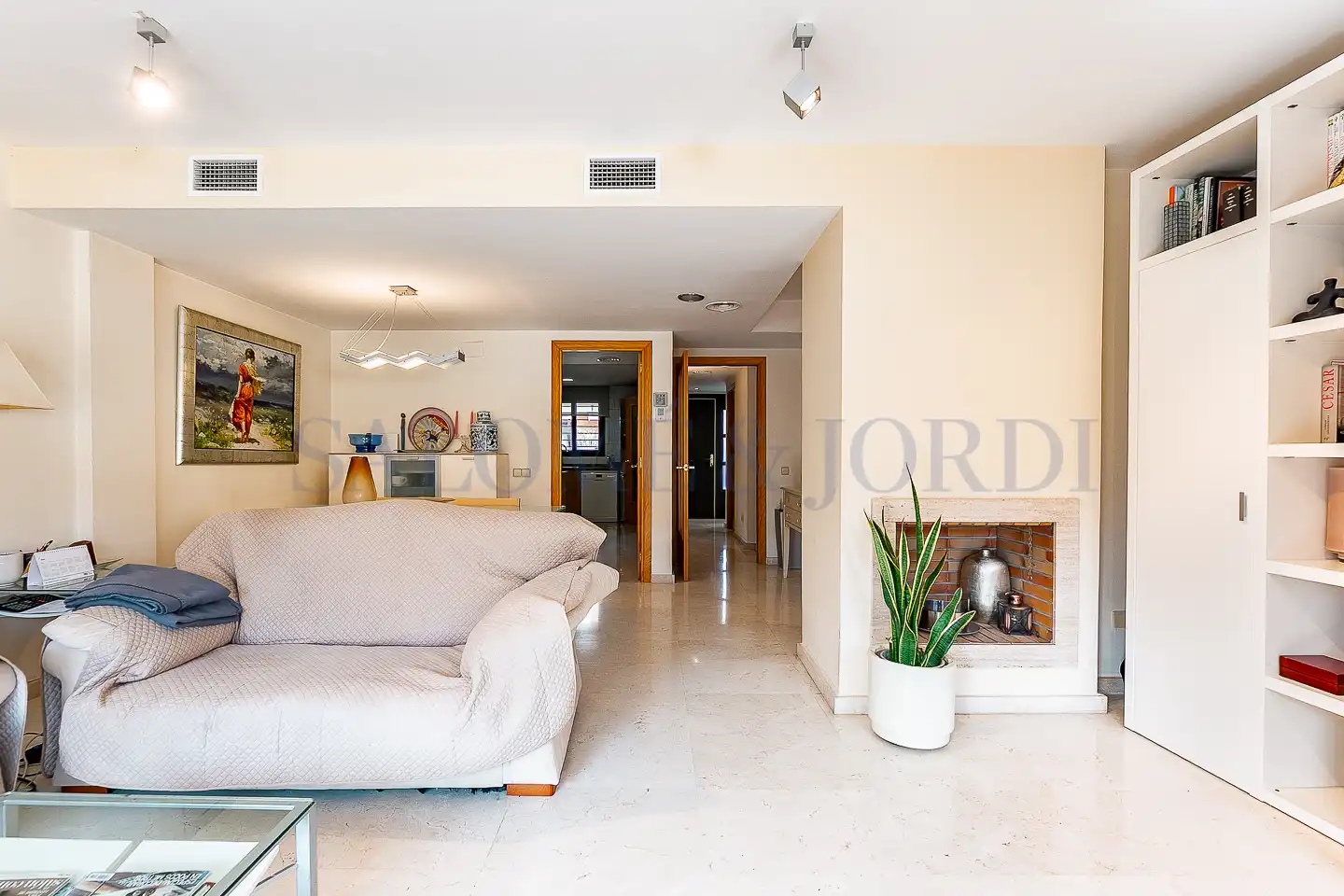 Vista exterior de Casa adosada en venta en Cabrils con Aire acondicionado, Calefacción y Amueblado