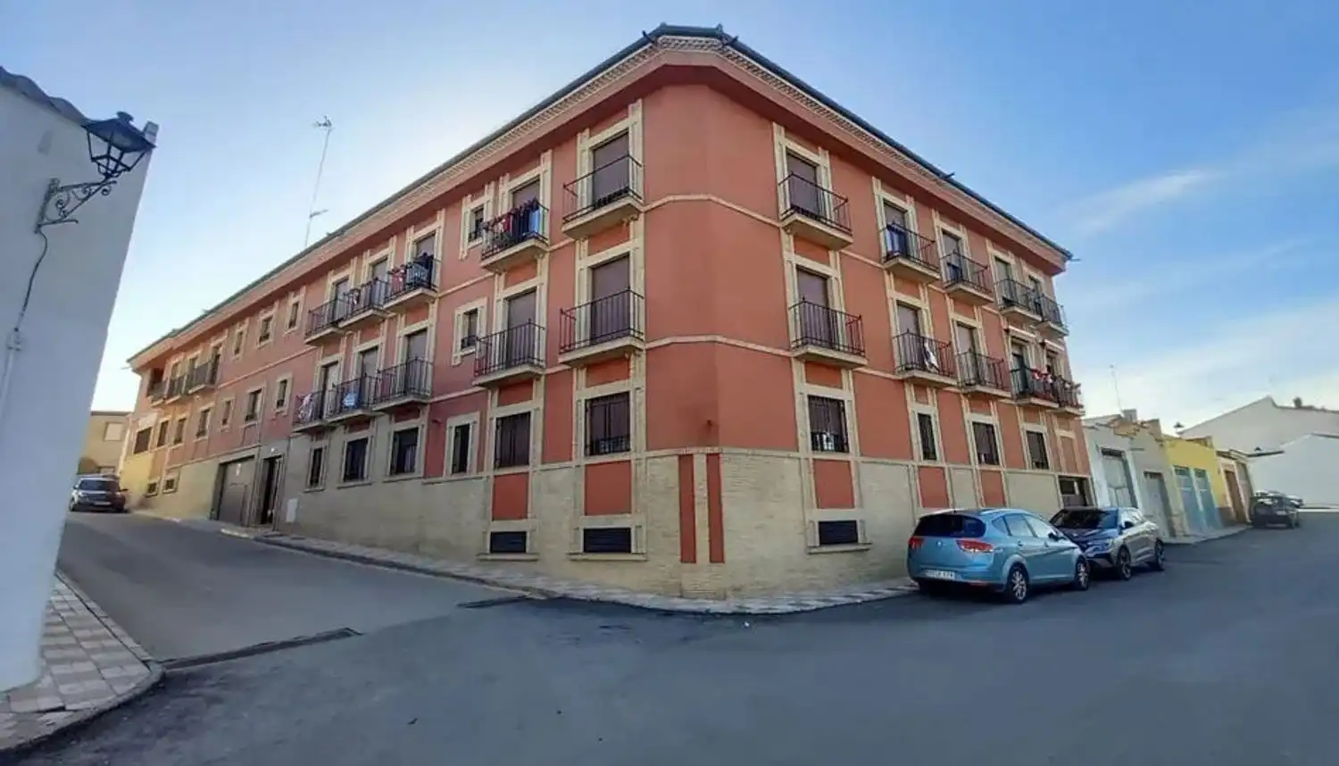 Exterior view of Flat for sale in Arjonilla  with Balcony