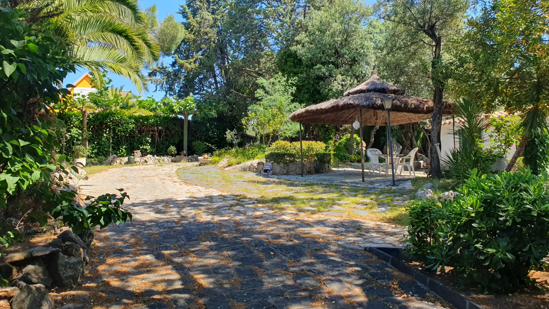 Jardí de Casa o xalet en venda en Valdemorillo amb Calefacció, Jardí privat i Terrassa