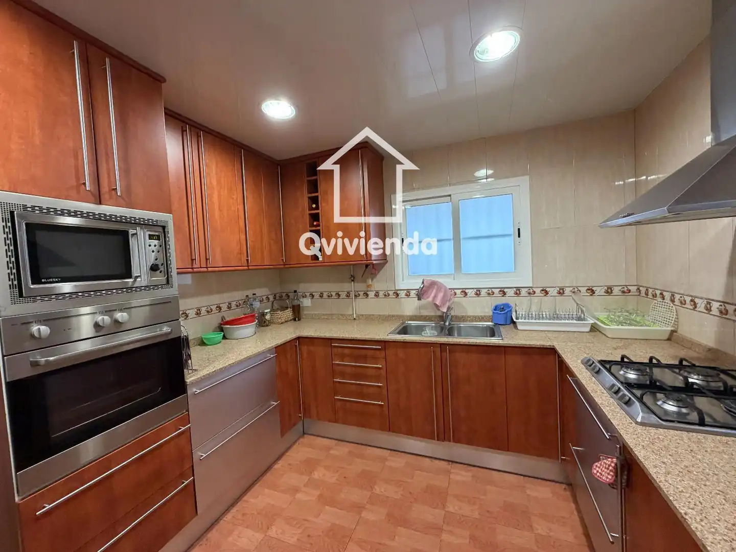 Cocina de Casa o chalet en venta en Lliçà d'Amunt con Aire acondicionado, Calefacción y Piscina
