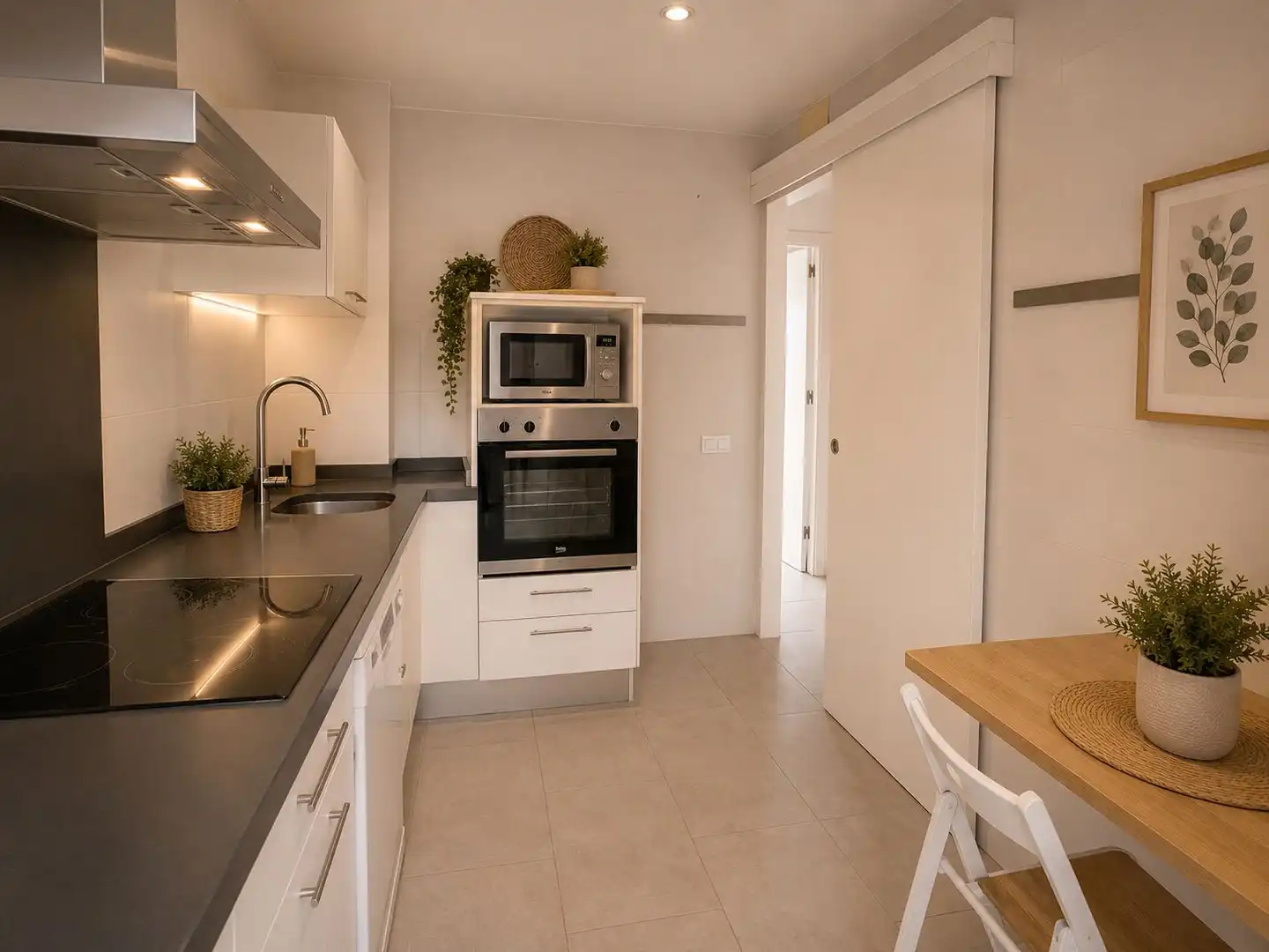 Casa aparellada amb terrassa en venda a Carrer de Sant Miquel 32, imagen 15