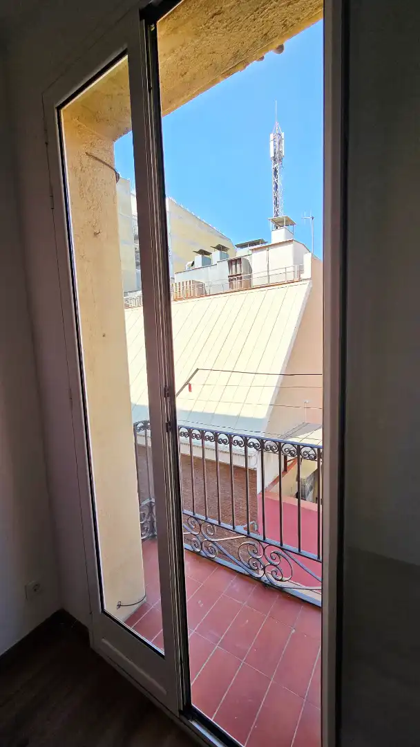 Balcony of Flat for sale in Barcelona  with Air Conditioner, Heating and Parquet flooring