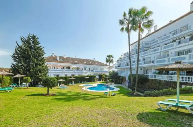 Garden of Apartments for rent in Nueva Andalucía