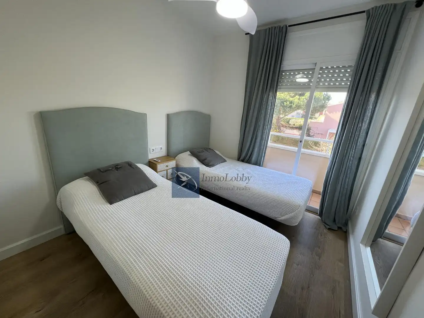 Schlafzimmer von Haus oder Chalet zur Miete in Sant Feliu de Guíxols mit Klimaanlage, Heizung und Terrasse