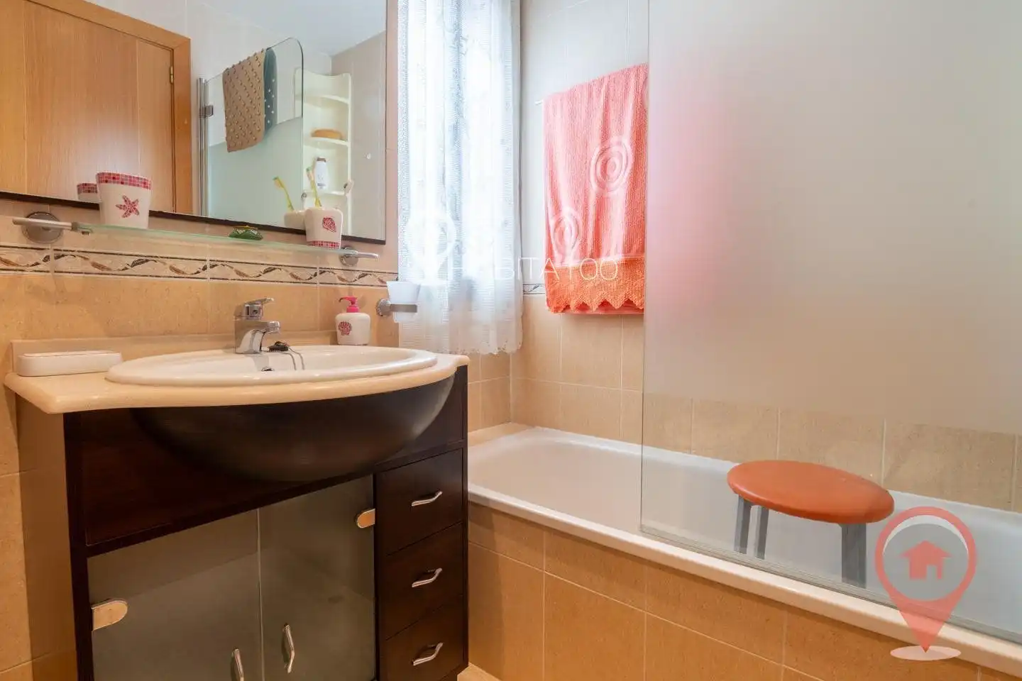 Bathroom of Flat for sale in Cuenca  with Heating and Storage room
