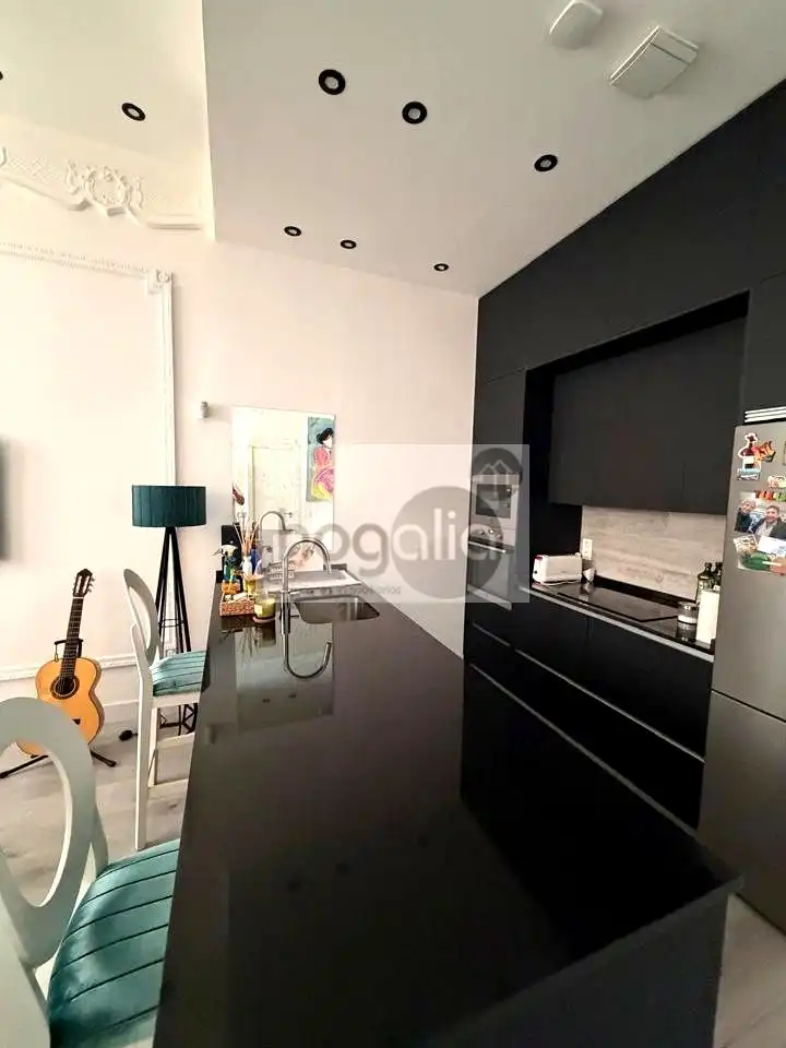 Cocina de Planta baja de alquiler en Sevilla con Aire acondicionado y Amueblado