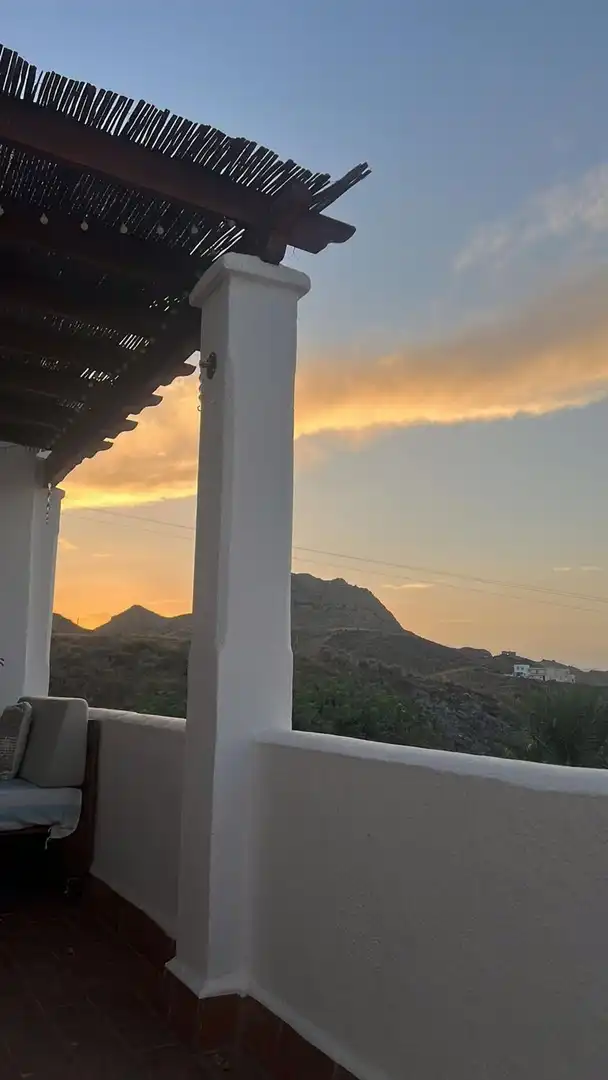 Exterior view of Flat for sale in Mojácar  with Air Conditioner, Terrace and Storage room
