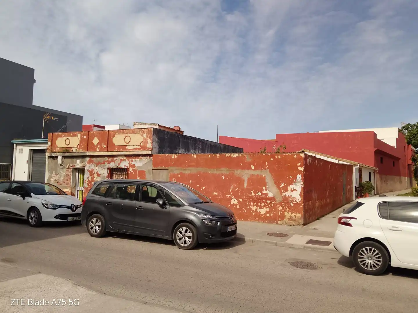 Vista exterior de Casa o chalet en venta en La Línea de la Concepción