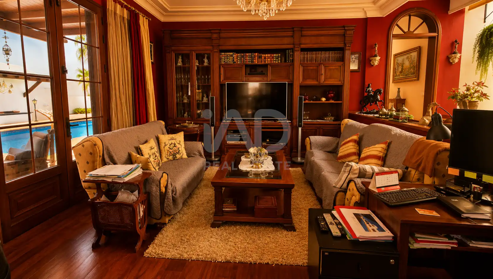 Sala d'estar de Casa o xalet en venda en Arrecife amb Piscina
