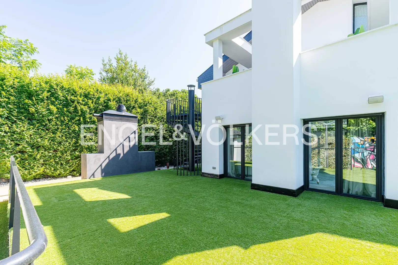 Terraza de Casa o chalet en venta en Guadarrama con Aire acondicionado, Calefacción y Jardín privado