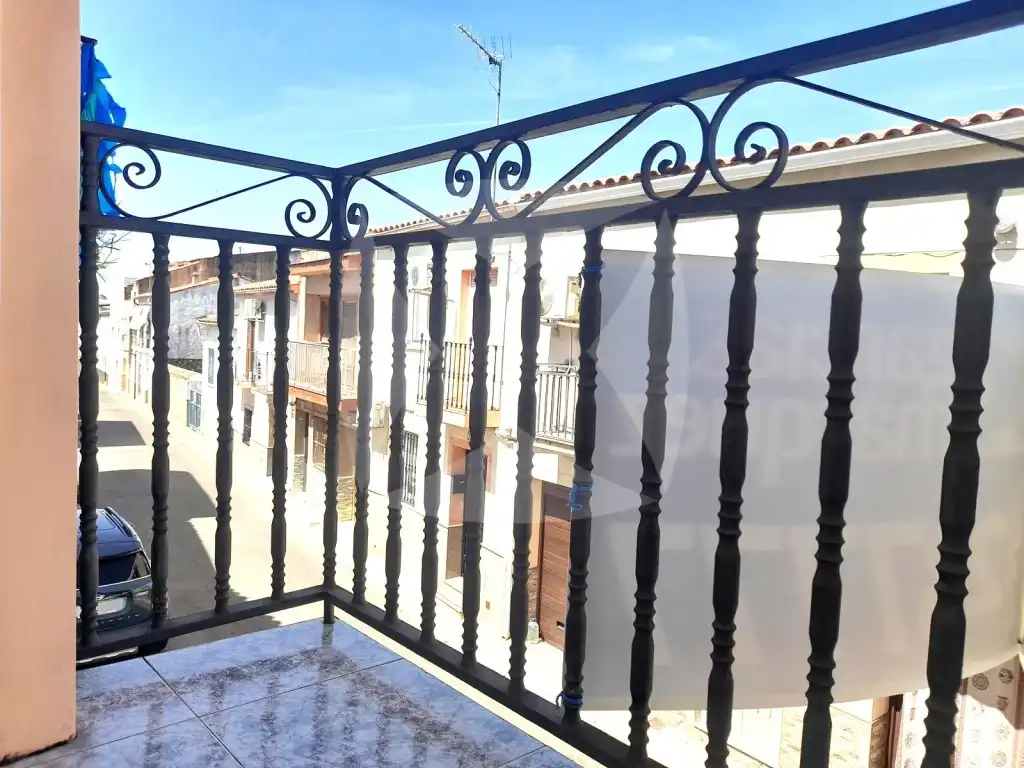 Terraza de Casa o chalet en venta en Alburquerque con Balcón