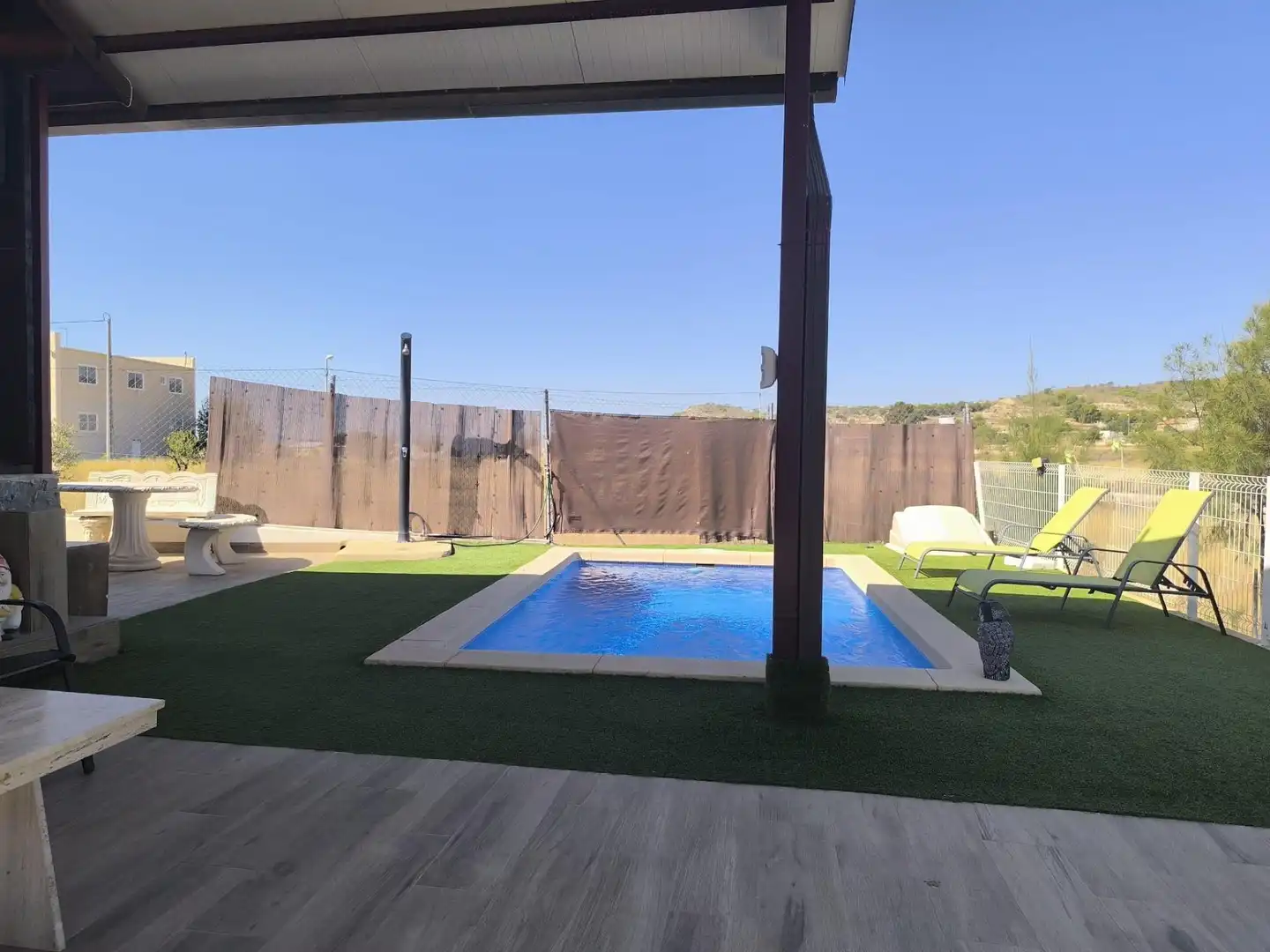 Villa mit Pool zum Verkauf in El Fenazar - Campotéjar, imagen 2