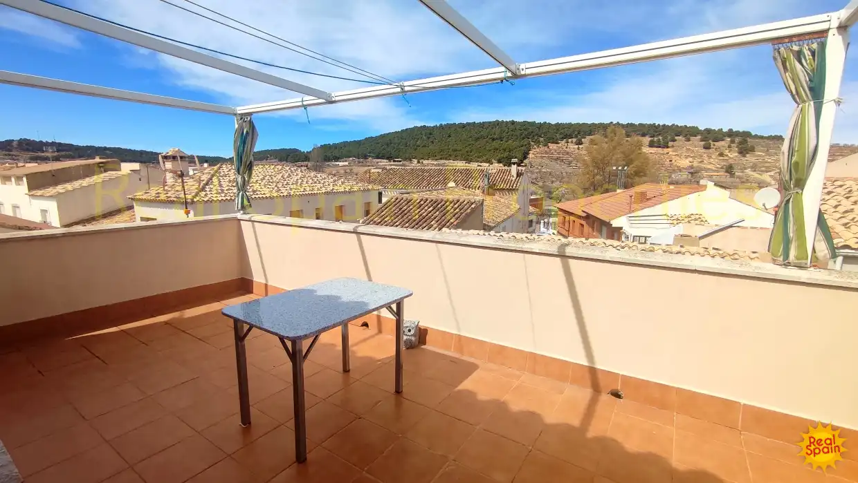 Terraza de Casa adosada en venta en María con Terraza, Balcón y Internet