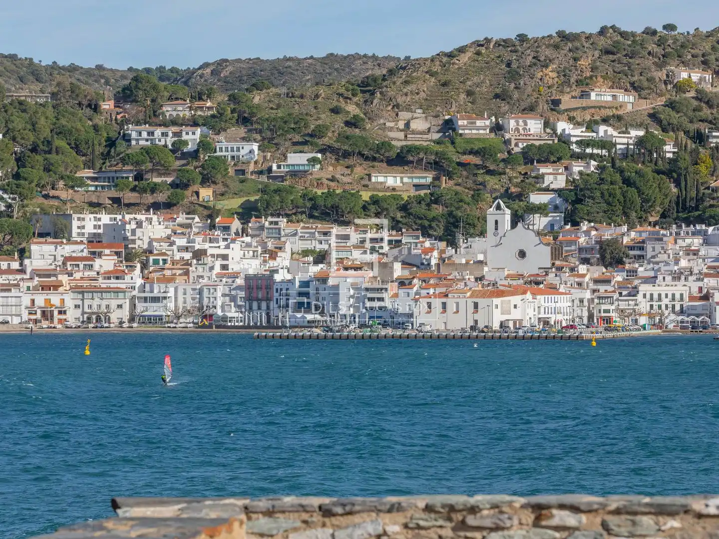 Vista exterior de Casa o xalet en venda en El Port de la Selva amb Calefacció, Terrassa i Traster