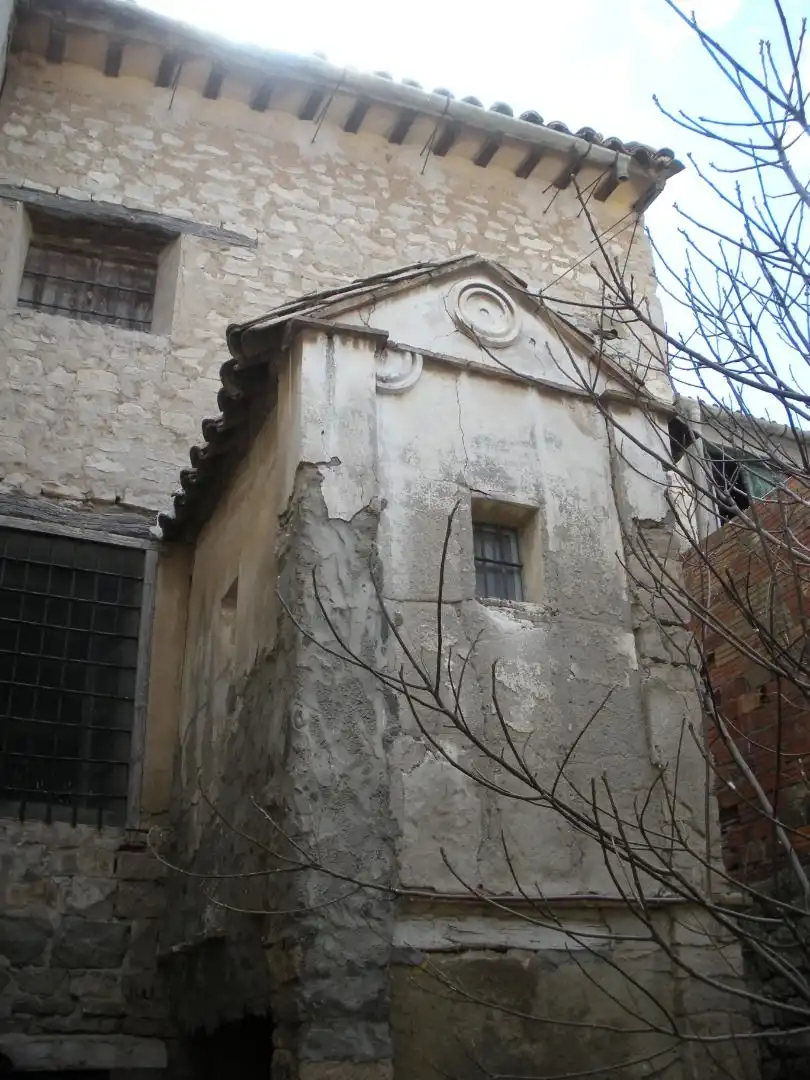 Vista exterior de Edificio en venta en Candasnos