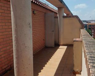 Terrace of Flat to rent in Burjassot  with Terrace