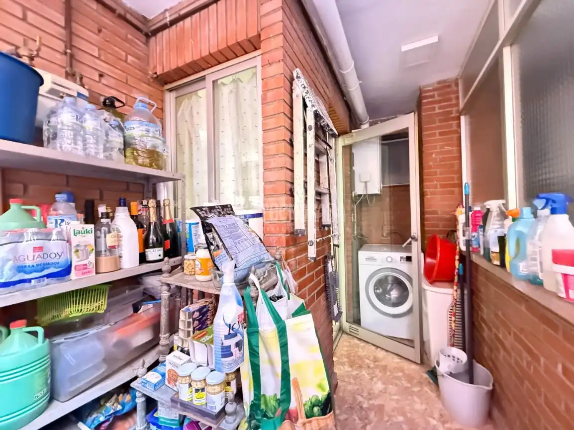 Cocina de Piso en venta en Galapagar con Calefacción, Terraza y Trastero