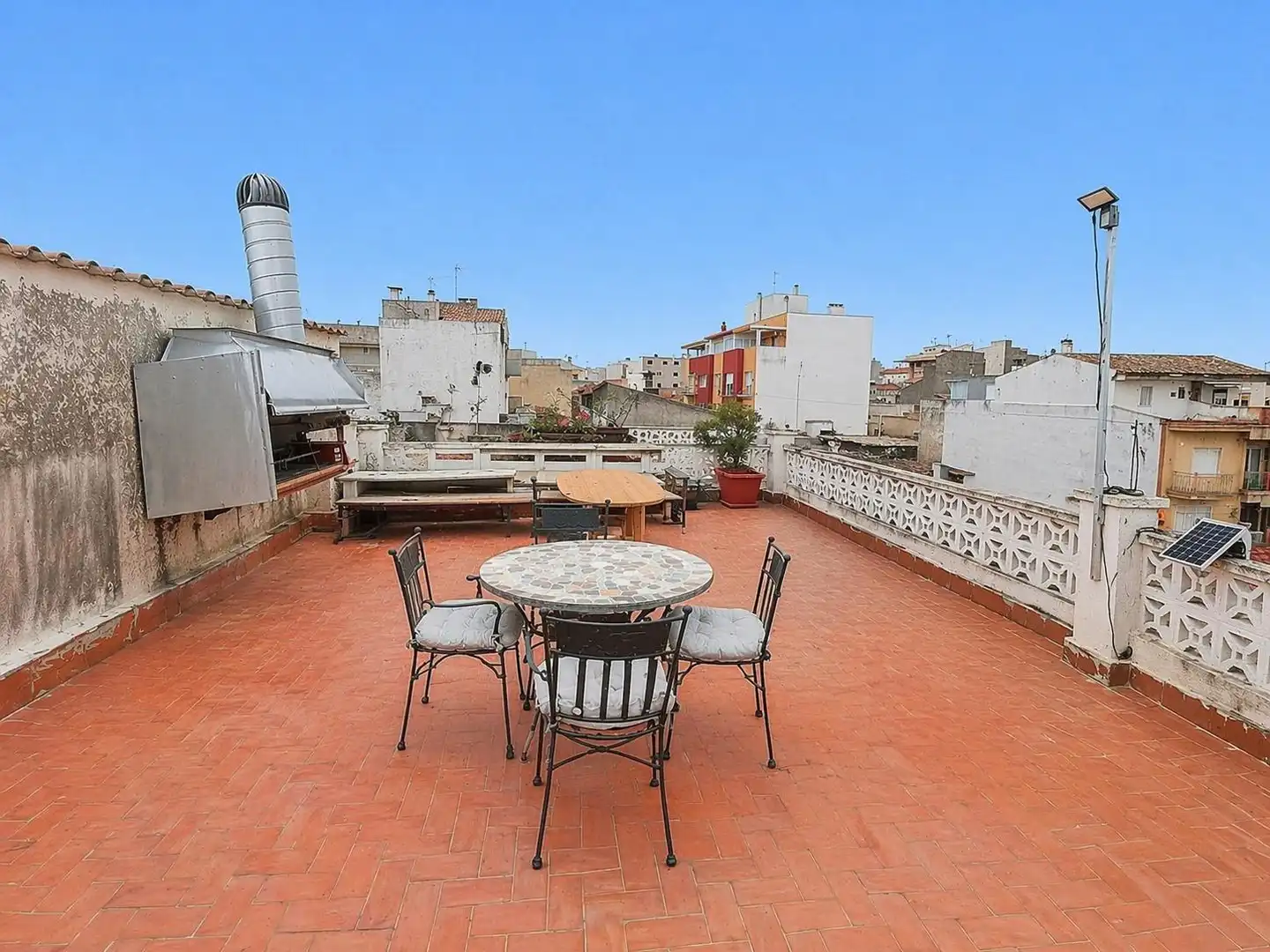 Terrace of Apartments for sale in Pilar de la Horadada  with Air Conditioner, Furnished and Balcony