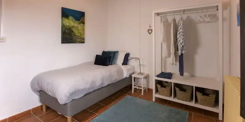 Bedroom of Country homes for sale in Alcoy / Alcoi  with Private garden and Terrace