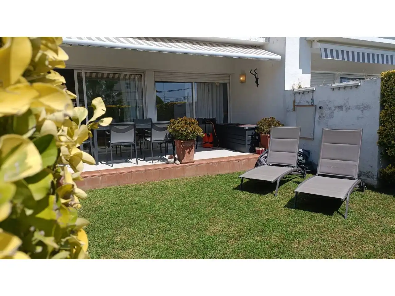 Garden of Flat for sale in L'Escala  with Private garden, Terrace and Furnished