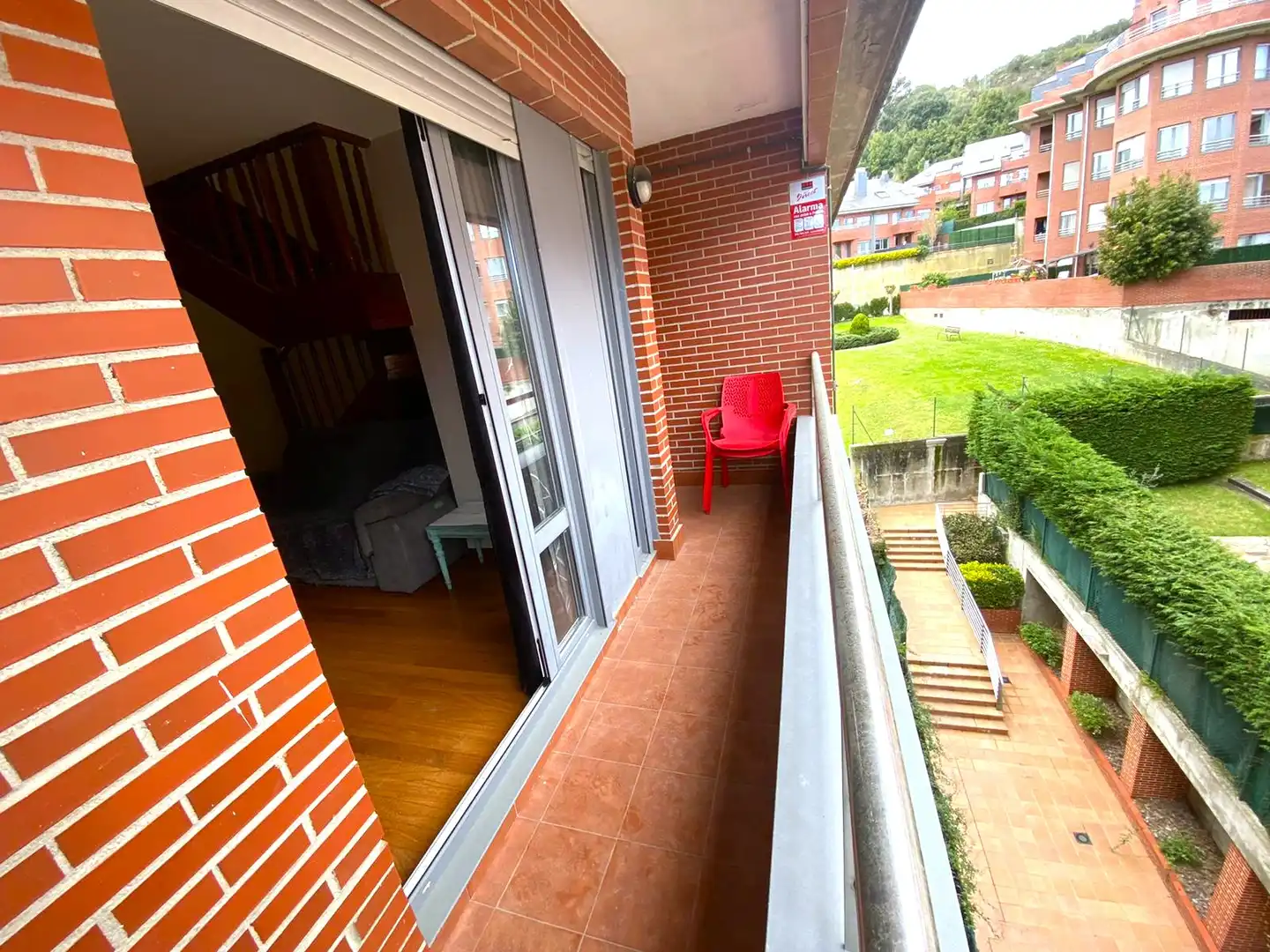 Terraza de Ático en venta en Castro-Urdiales con Calefacción, Jardín privado y Parquet