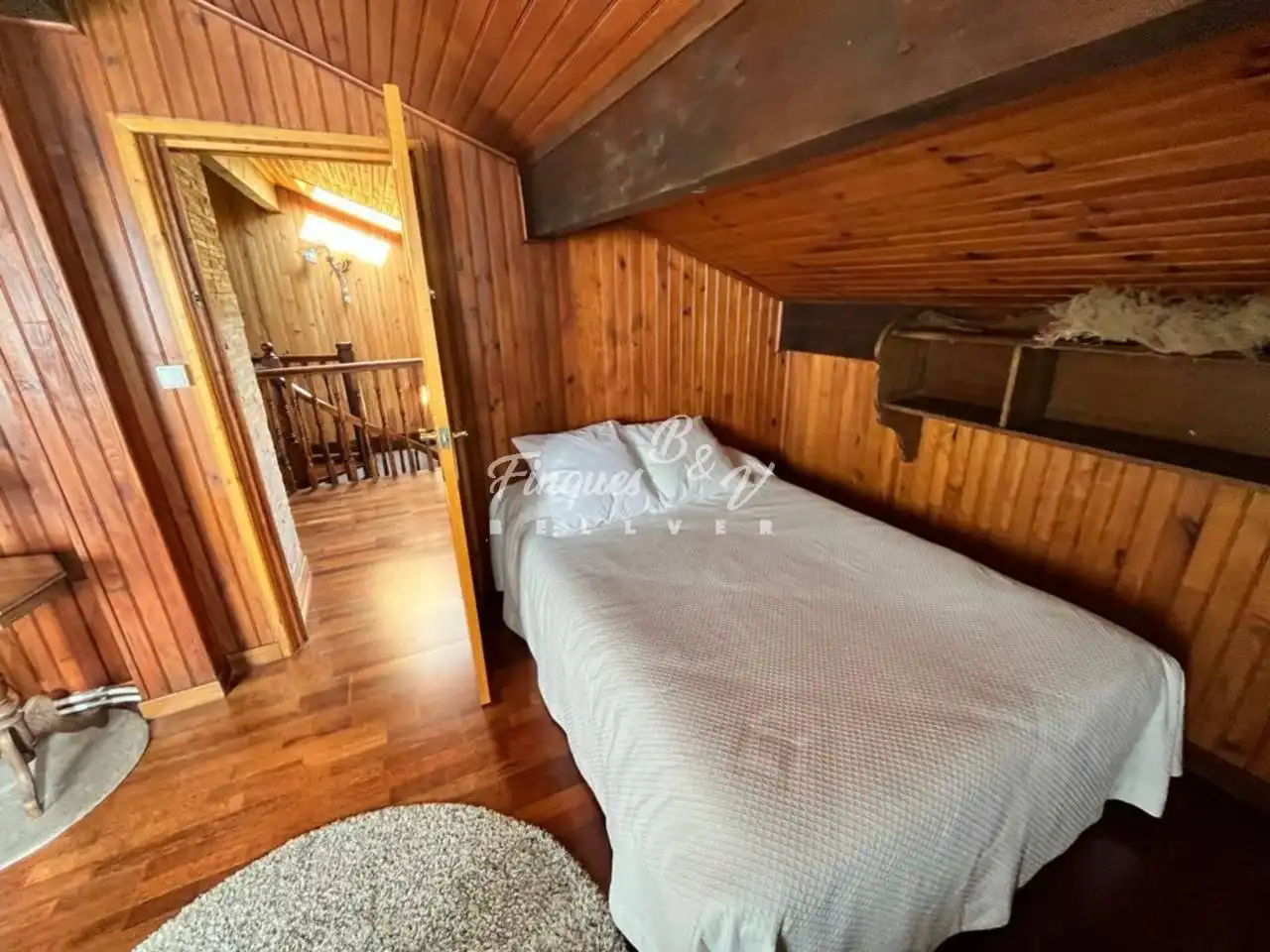 Bedroom of Houses for rent in Dorres  with Heating, Private garden and Parquet flooring