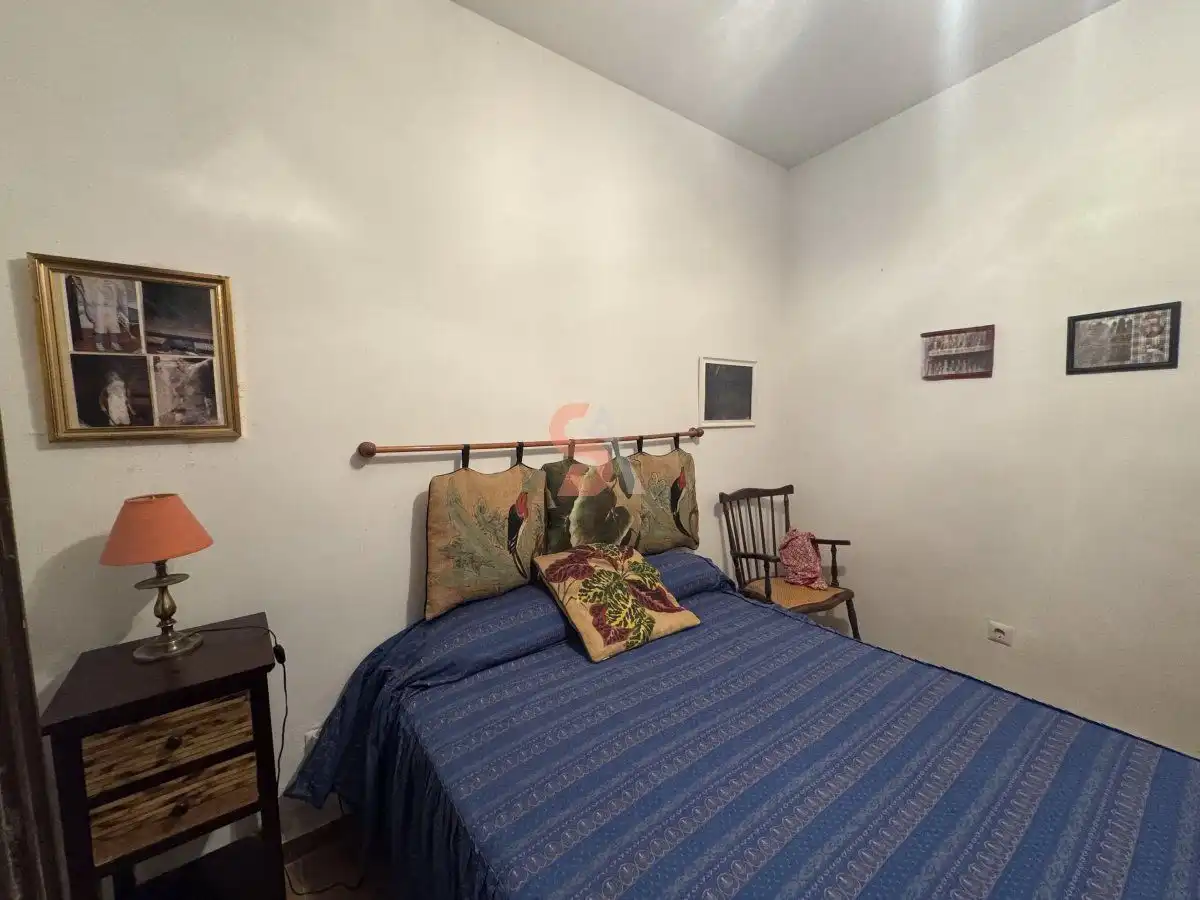Habitación de Casa o chalet en venta en Alcazarén con Calefacción, Terraza y Trastero