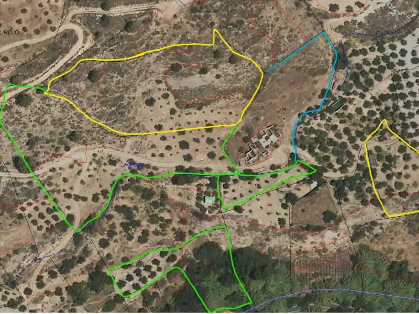 Terreno en venta en Almegíjar