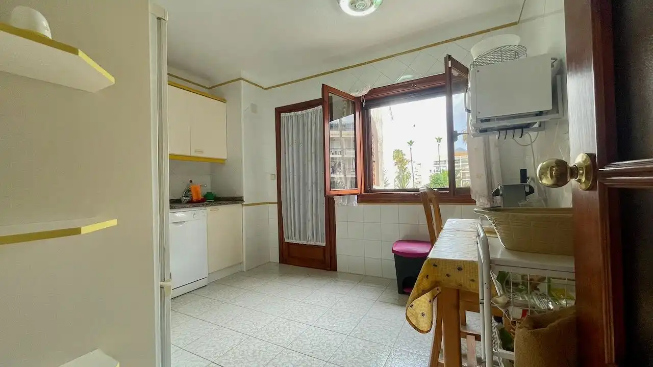 Küche von Wohnung zum Verkauf in L'Alfàs del Pi