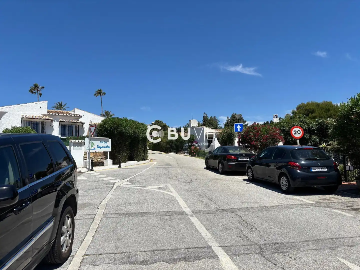 Parking de Garaje en venta en Mijas