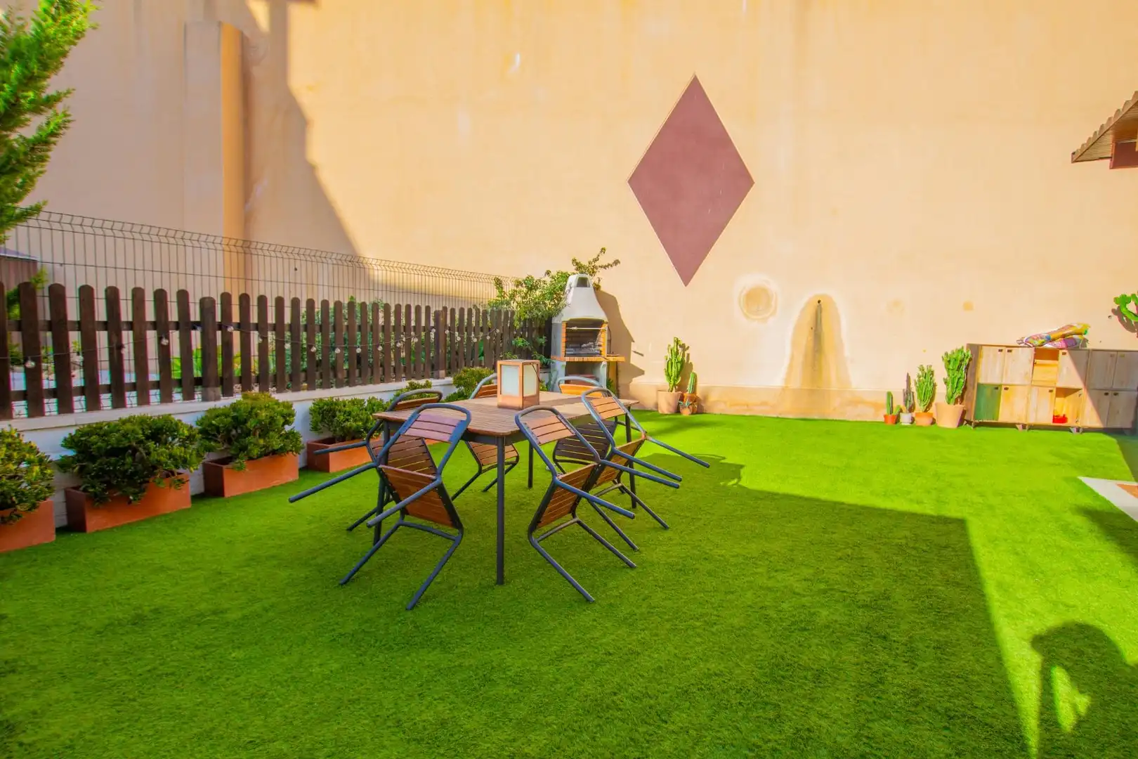 Terrasse von Erdgeschoss zum Verkauf in Los Collados - Los Geraneos