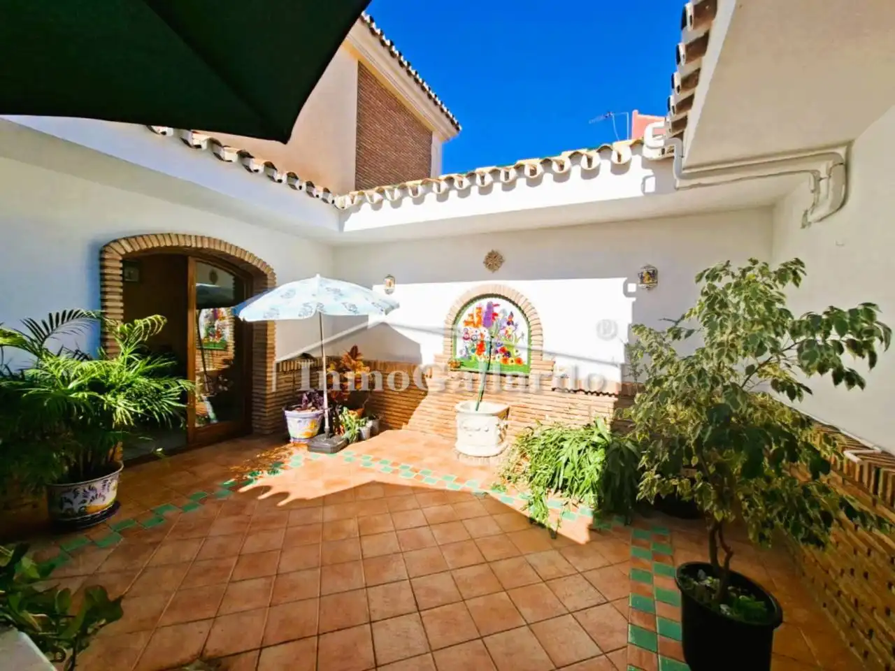 Terrace of Houses for sale in Málaga  with Air Conditioner, Private garden and Parquet flooring