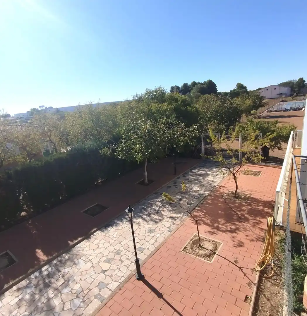 Jardín de Casa o chalet en venta en La Roda con Jardín privado, Terraza y Piscina