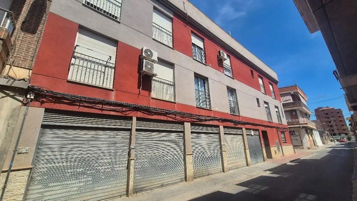 Vista exterior de Apartamento en venta en Murcia